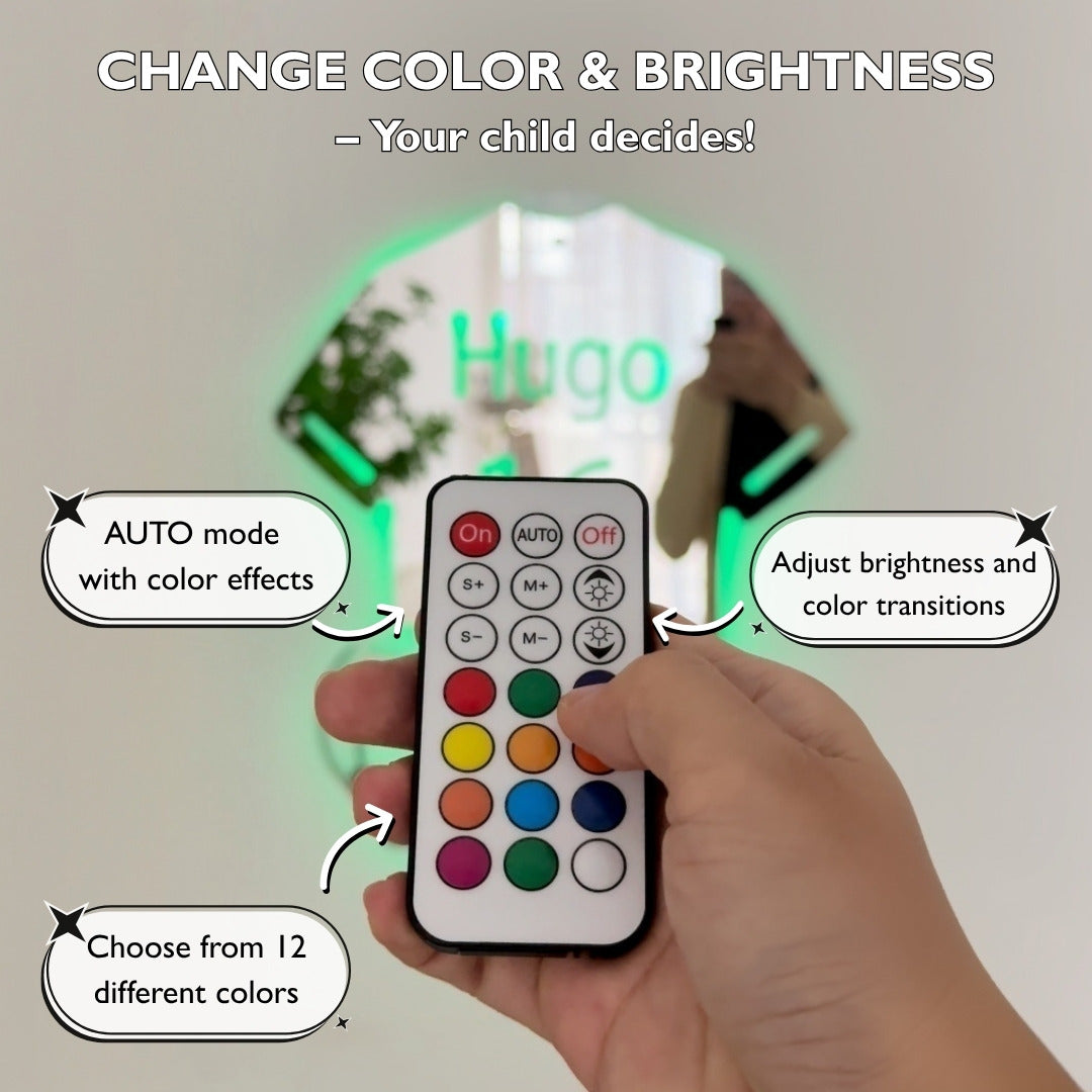 Football Player | Personal LED Mirror